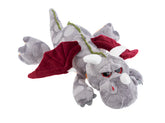 GANZ Gray Mythical Dragon Plush