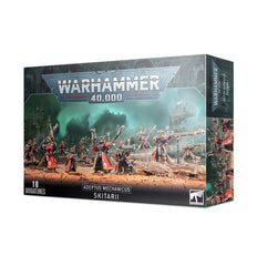 Warhammer 40k - Adeptus Mechanicus: Skitarii Rangers (59-10)