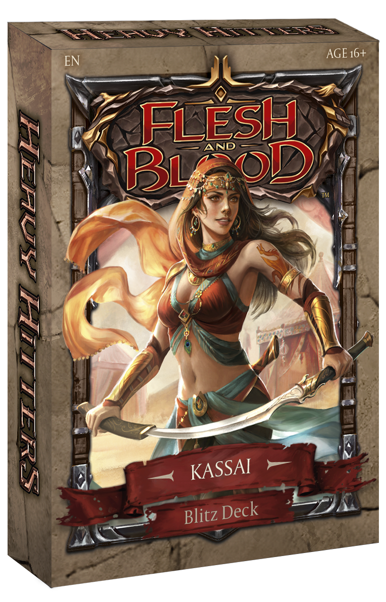 Flesh and Blood: Heavy Hitters Blitz Deck - Kassai