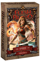 Flesh and Blood: Heavy Hitters Blitz Deck - Kassai