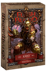 Flesh and Blood: Heavy Hitters Blitz Deck - Kayo