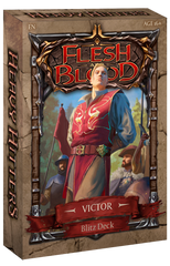 Flesh and Blood: Heavy Hitters Blitz Deck - Victor