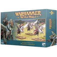 Warhammer The Old World - Kingdom of Bretonnia Pegasus Knights Plastic Box 06-09