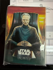 Star Wars: Unlimited Mini Deck Box - Chancellor Palpatine