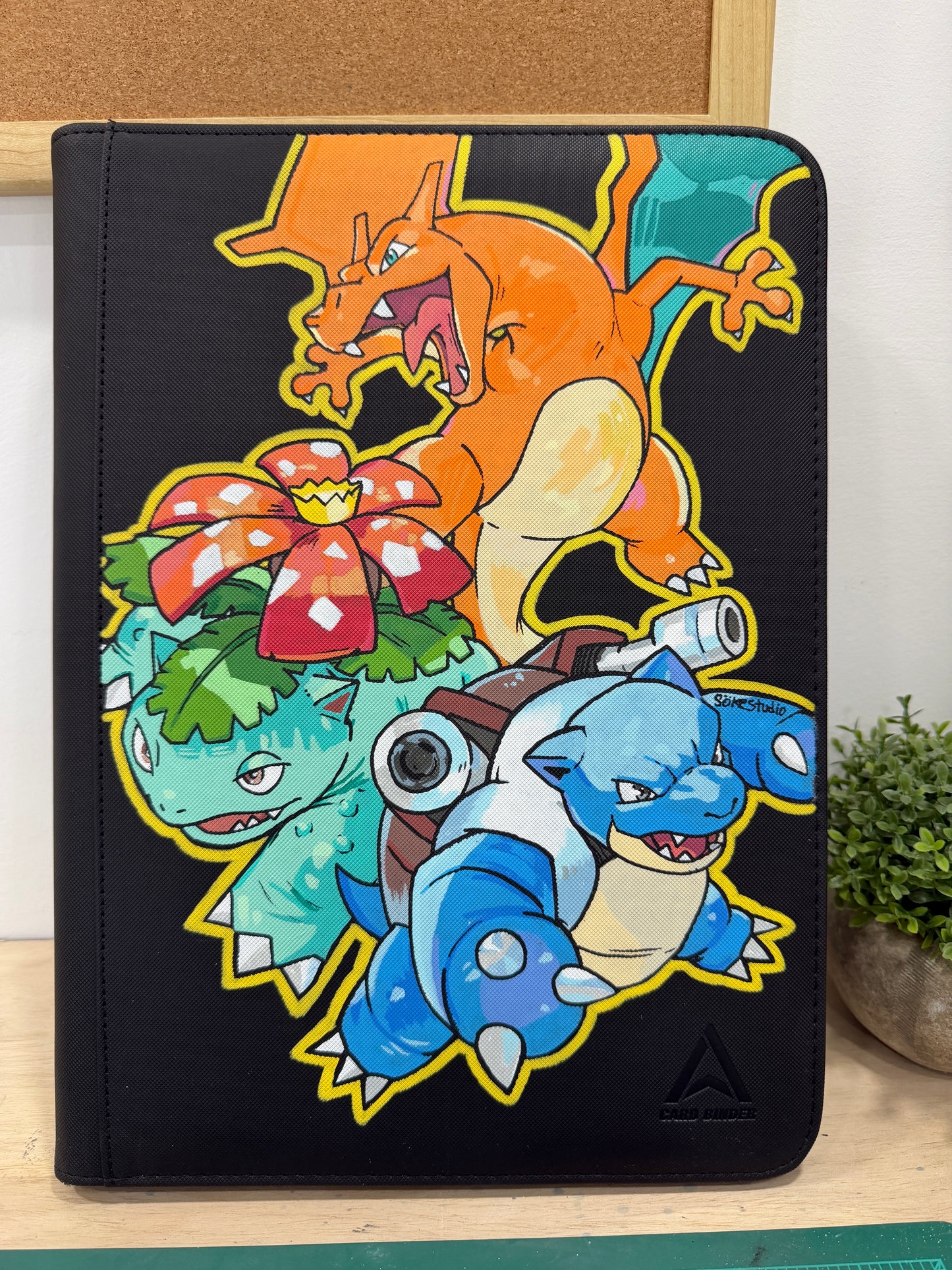 SökeStudio Pokémon-Themed Card Binders Albums