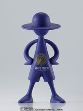 One Piece Logotype Luffy Figure (Bandai)
