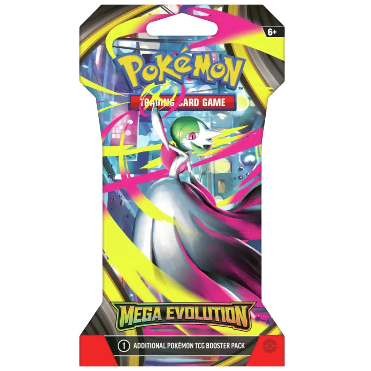 Pokemon TCG: Mega Evolution Sleeved Booster Pack