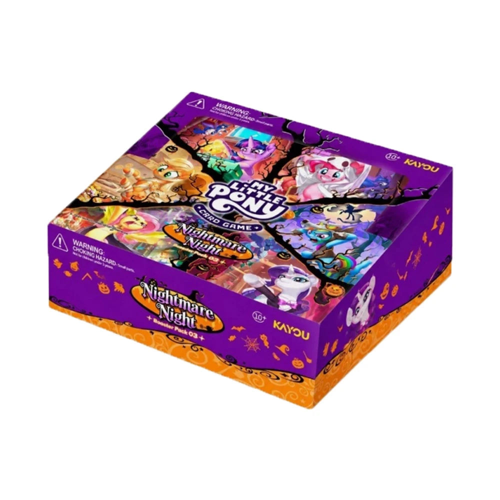 My Little Pony TCG: S3 Nightmare Night - Booster Box