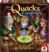 The Quacks of Quedlinburg: The Alchemists Expansion Board Game