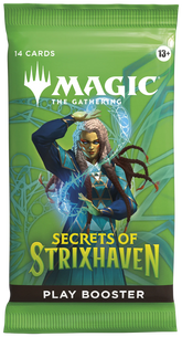 MTG: Secrets of Strixhaven Play Booster Pack