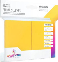 Prime Sleeves: Yellow