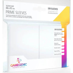 Prime Sleeves: White