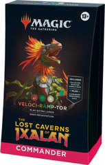 MTG The Lost Caverns of Ixalan Commander Deck - Veloci-Ramp-Tor