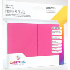 Prime Sleeves: Pink