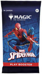MTG Marvel's Spider-Man Play Booster Pack