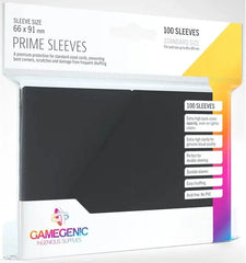 Prime Sleeves: Black