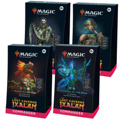 MTG The Lost Caverns of Ixalan Commander Deck Case