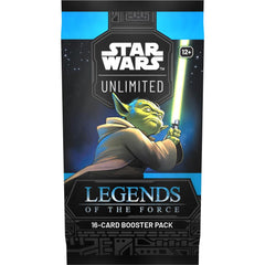 Star Wars: Unlimited - Legends of the force Booster Pack