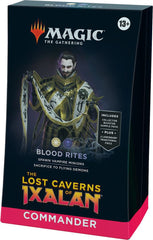 MTG The Lost Caverns of Ixalan Commander Deck - Blood Rites