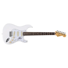 Slash Guns N' Roses Autographed White Fender Player II Stratocaster Guitar - PSA/DNA and Fanatics Authenticated