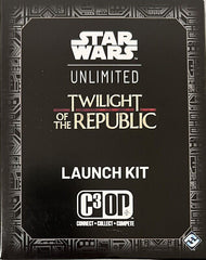 Star Wars: Unlimited - Twilight of the Republic: Launch Kit