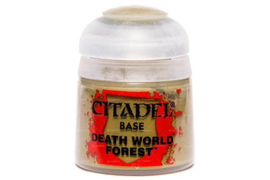 Games Workshop Citadel Base: Deathworld Forest