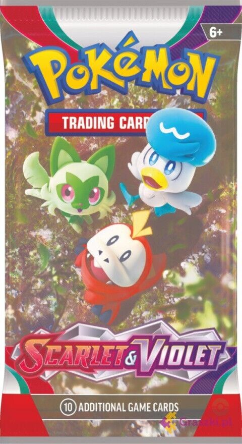 PKMN Scarlet & Violet Booster Pack