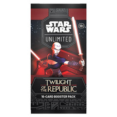 Star Wars: Unlimited - Twilight of the Republic: Booster Pack