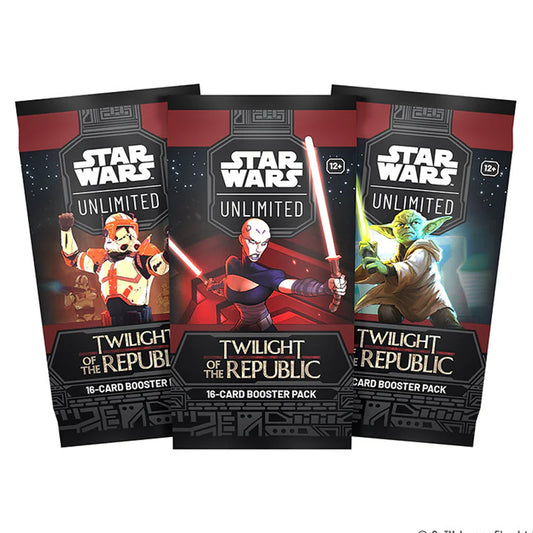 Star Wars: Unlimited - Twilight of the Republic: Booster Pack