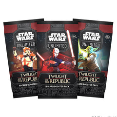 Star Wars: Unlimited - Twilight of the Republic: Booster Pack