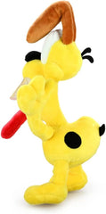 Kidrobot Garfield Odie 8 Inch Suction Cup Window Clinger