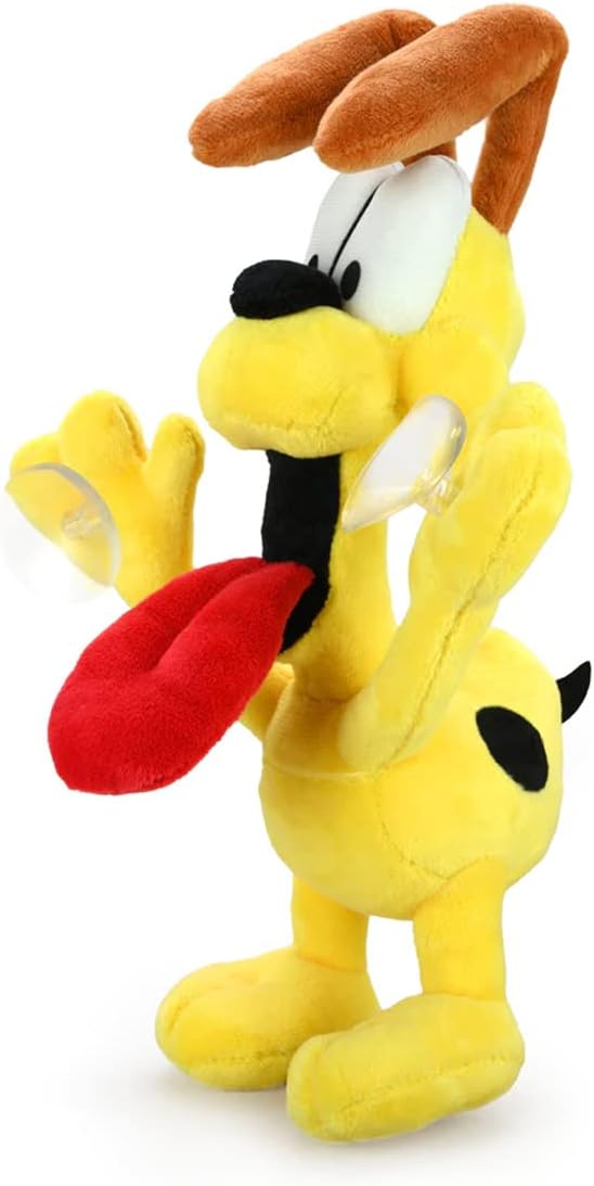 Kidrobot Garfield Odie 8 Inch Suction Cup Window Clinger