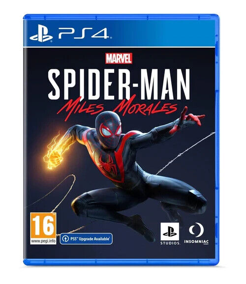 best selling games of all time: spider-man miles morales