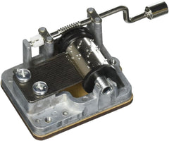 Kikkerland Pink Panther Crank Music Box