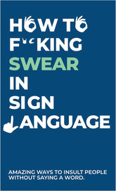 How To Swear In Sign Language Cards