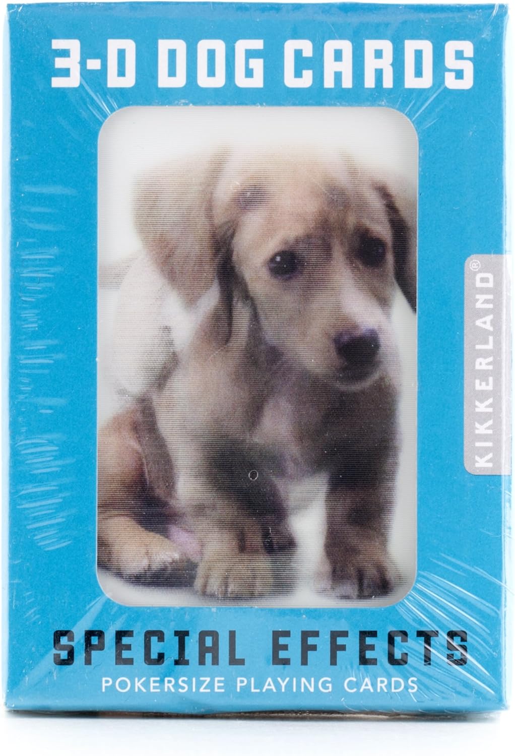 Kikkerland Playing Cards - Dogs