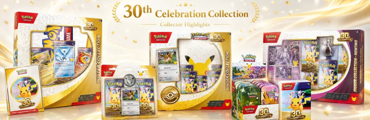 Pokémon TCG: 30th Celebration – Release Dates, Products & Everything We Know