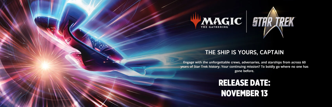 Magic: The Gathering® x Star Trek™ Complete Buying Guide (November 2026)