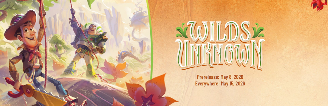Disney Lorcana: Wilds Unknown — Complete Buying Guide (May 15, 2026)
