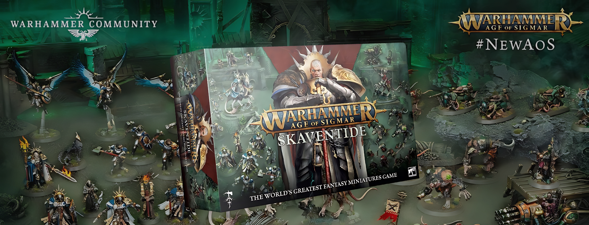 Discover the New Skaventide Launch Box – MetaGames.toys
