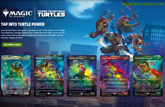 Magic: The Gathering x Teenage Mutant Ninja Turtles - Complete Buying Guide
