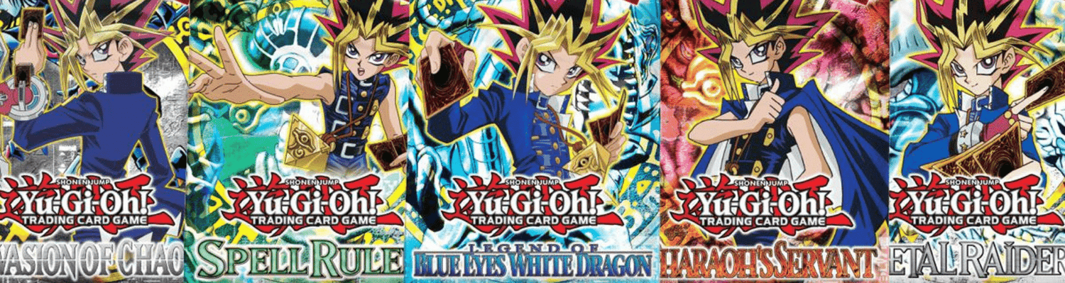 YGO: Booster Packs