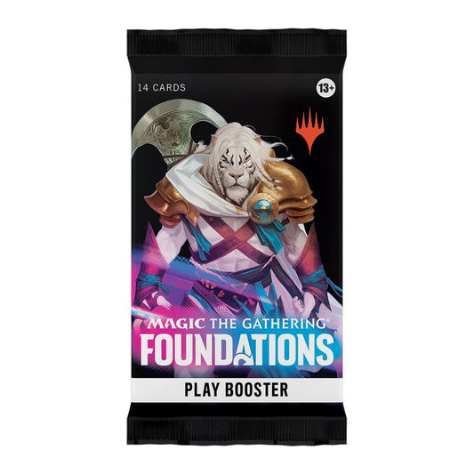 MTG Foundations Play Booster Pack