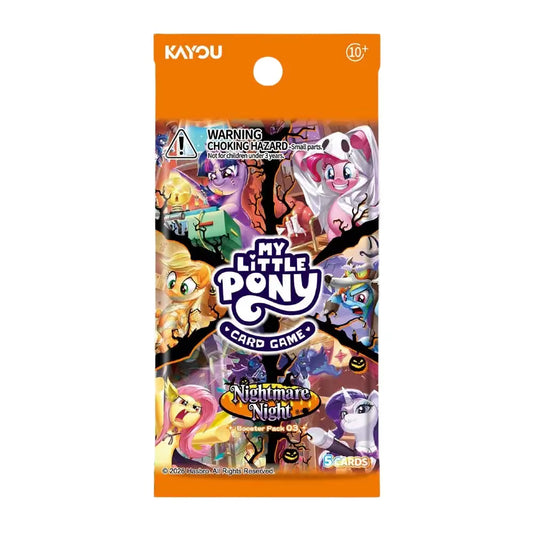 My Little Pony TCG: S3 Nightmare Night - Booster Pack