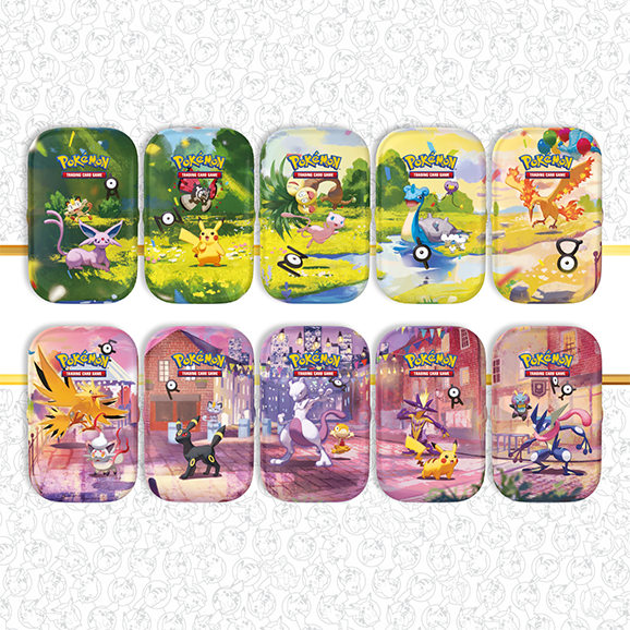 Pokémon TCG: 30th Celebration Mini Tin [Random]