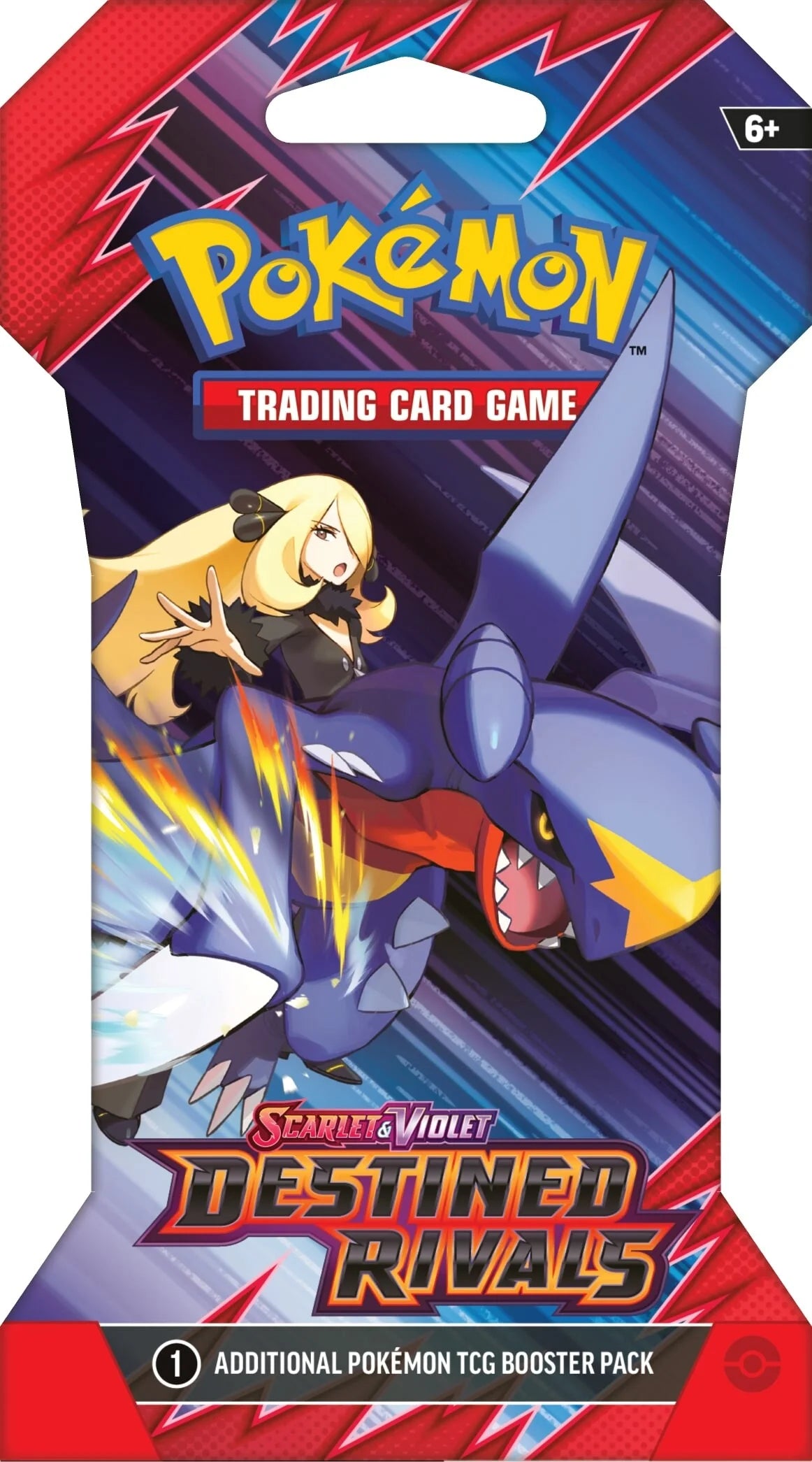 Pokemon TCG: Destined Rivals Sleeved Booster Pack