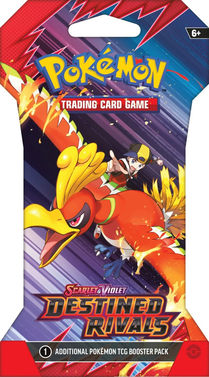Pokemon TCG: Destined Rivals Sleeved Booster Pack