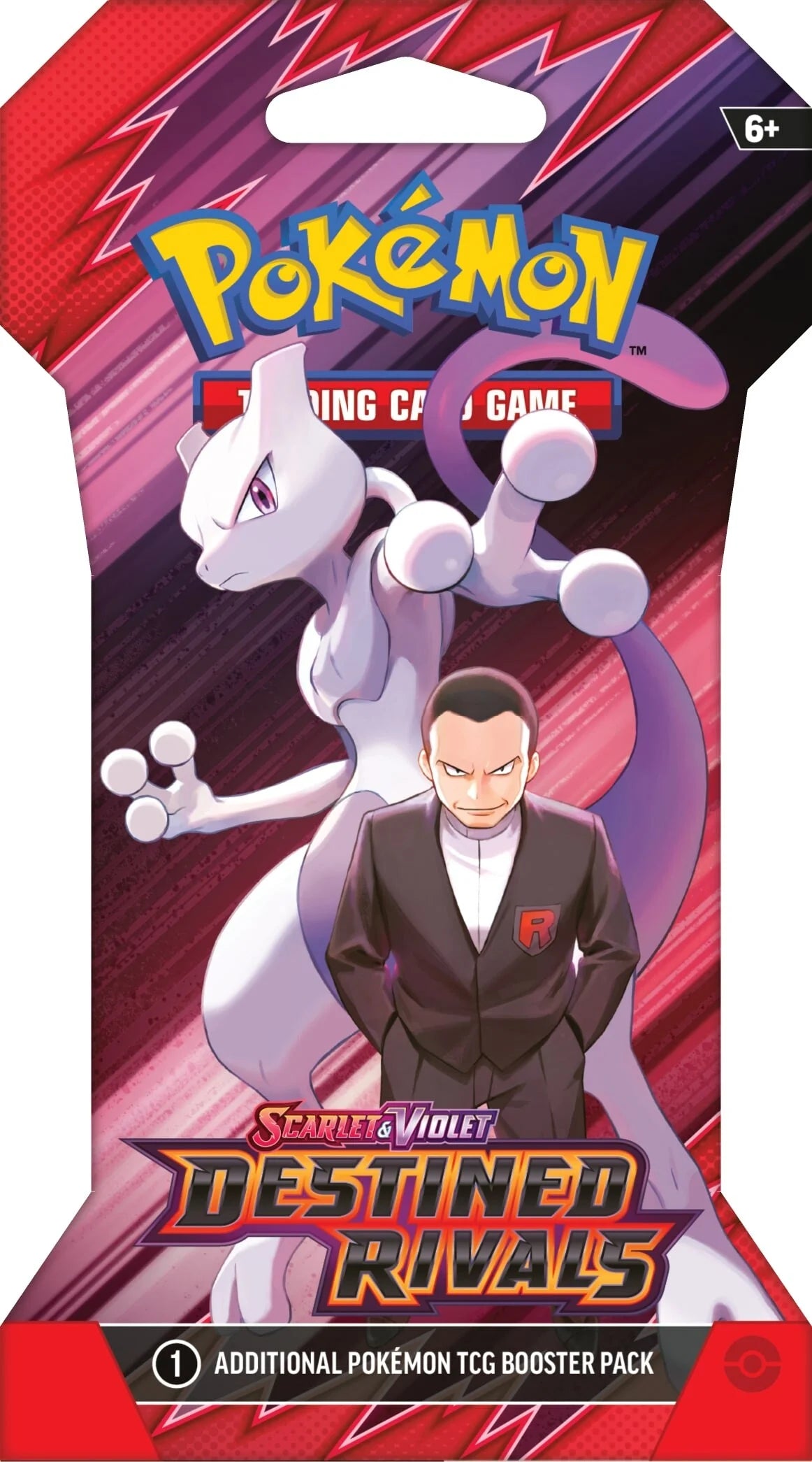 Pokemon TCG: Destined Rivals Sleeved Booster Pack