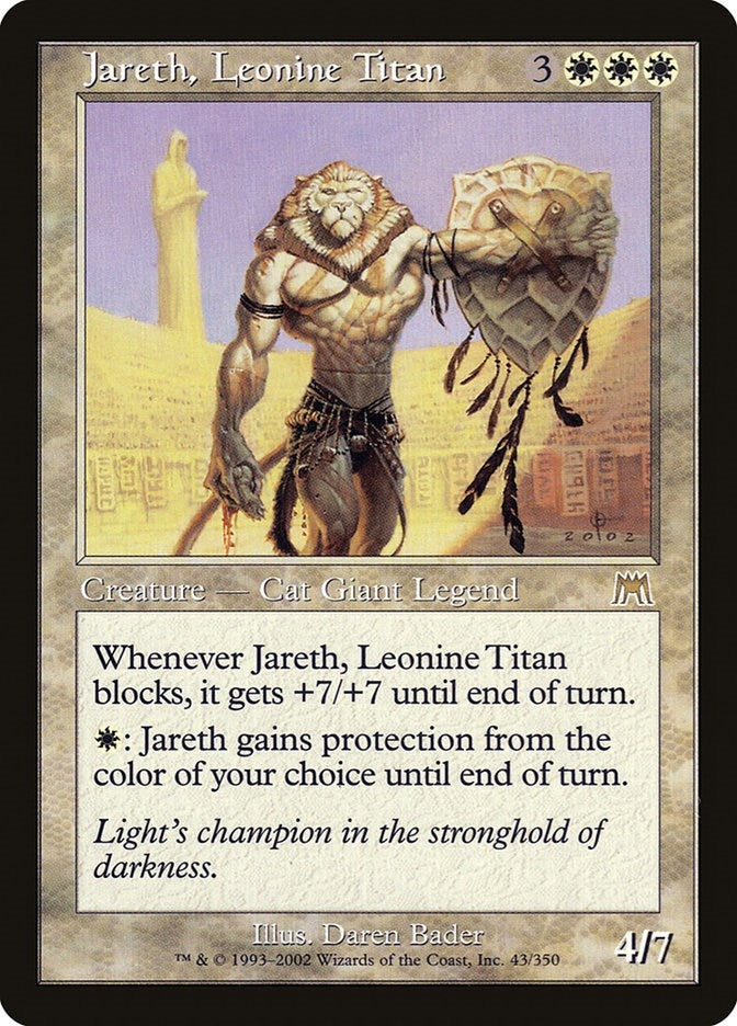 Jareth, Leonine Titan (43) (ONS)