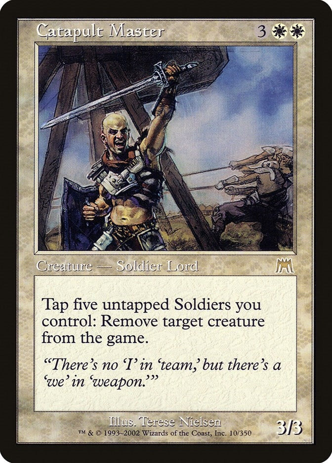 Catapult Master (10) (ONS)